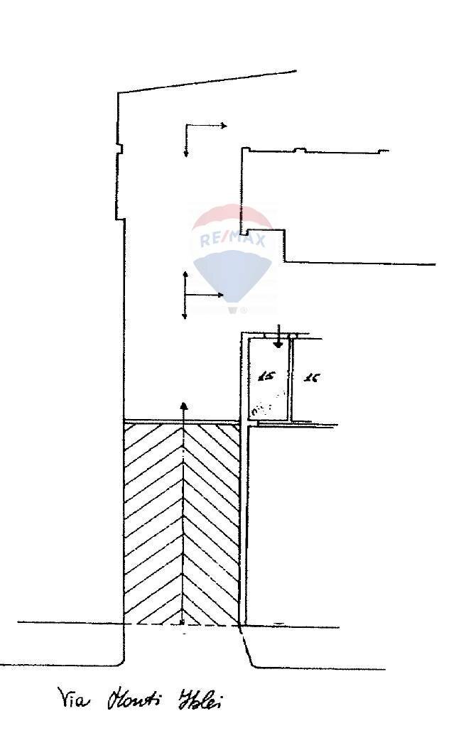 Pianta 2D - Appartamento Via Monte Iblei
 
81, Palermo - planimetria 1