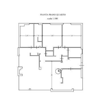 Foto 29 - Appartamento via  del bosco, Santa Croce sull'Arno - planimetria 1