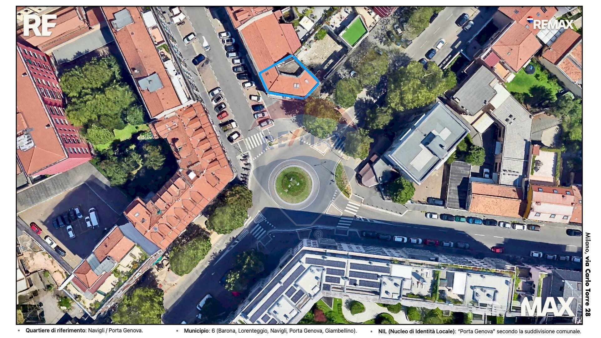 Posizione della mappa - Laboratory via Torre
 
28, Milano - photo 3