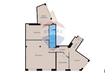 Pianta 2D - Laboratorio via Torre
 
28, Milano - foto 46