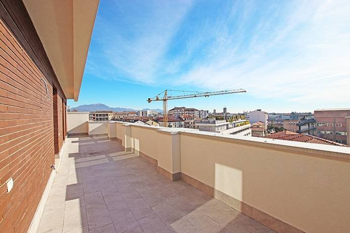 Terrazzo - Attic via A. Maj, Bergamo - photo 1