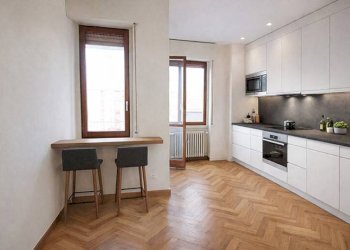 Cucina - Attic via A. Maj, Bergamo - photo 17