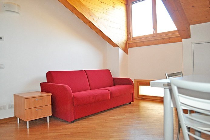 soggiorno - Attic via Garibaldi, Bergamo - photo 2