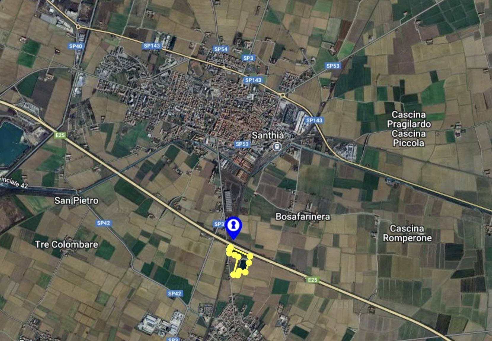 Foto 22 - Rustic Strada per Tronzano
 
11, Santhià - floor plans 1