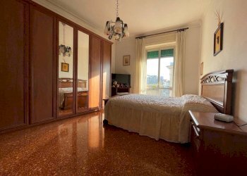 Camera da letto - Three-room apartment piazza del Monastero, 2, Genova (neighborhood Sampierdarena) - photo 14