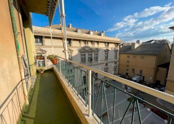 Balcone - Three-room apartment piazza del Monastero, 2, Genova (neighborhood Sampierdarena) - photo 4