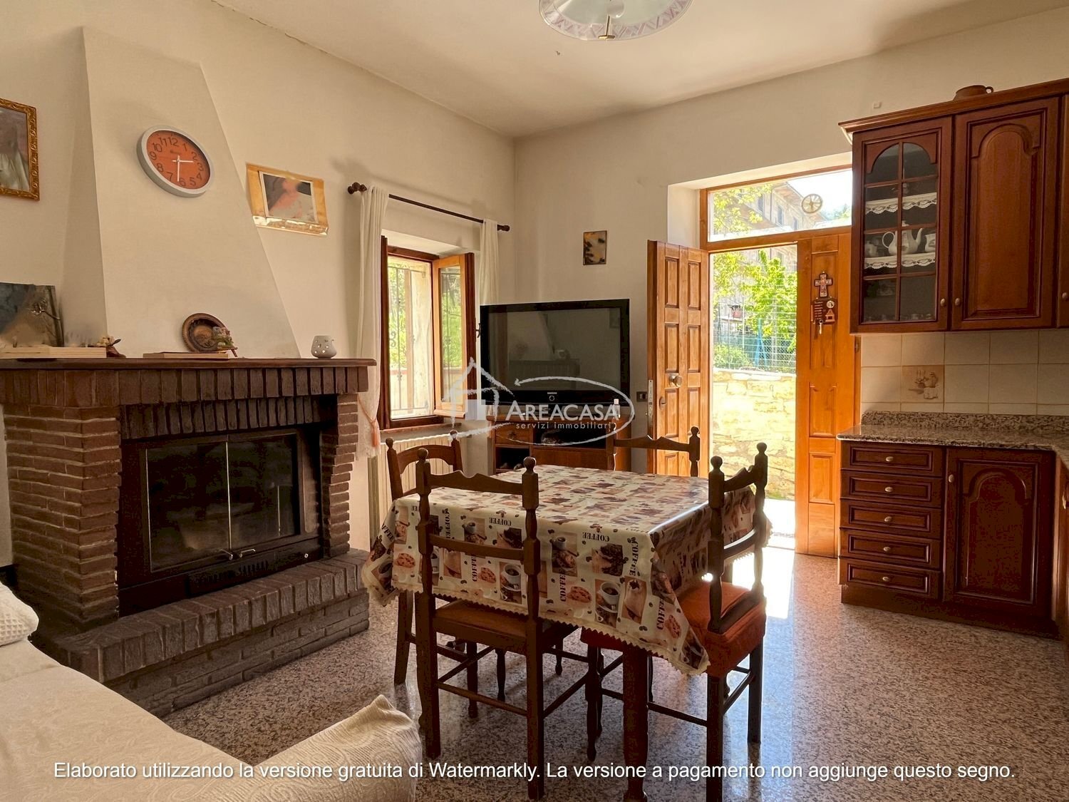 soggiorno - Independent house 9/11, Acquasanta Terme - photo 1