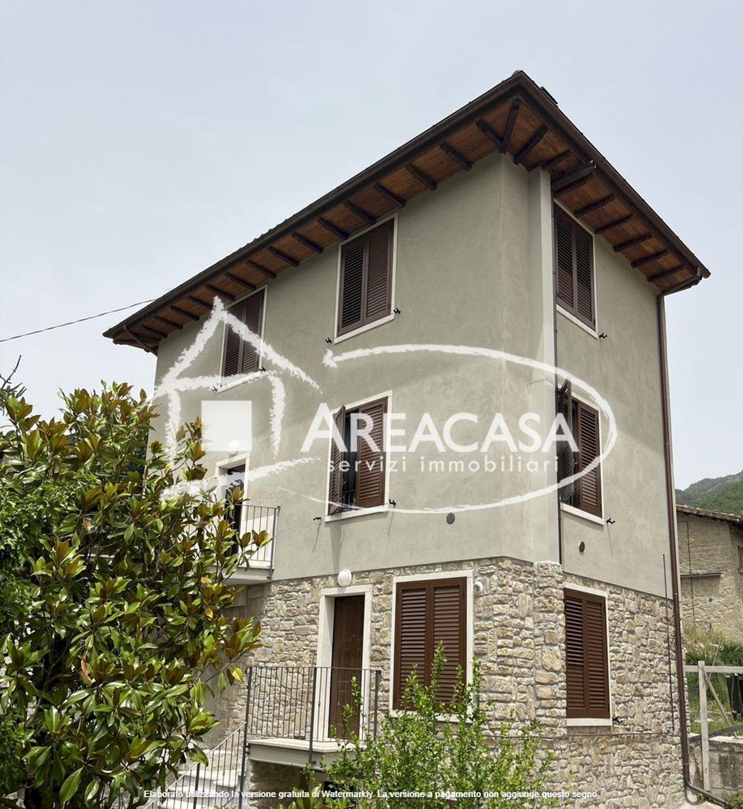 facciata - Independent house Acquasanta Terme - photo 2