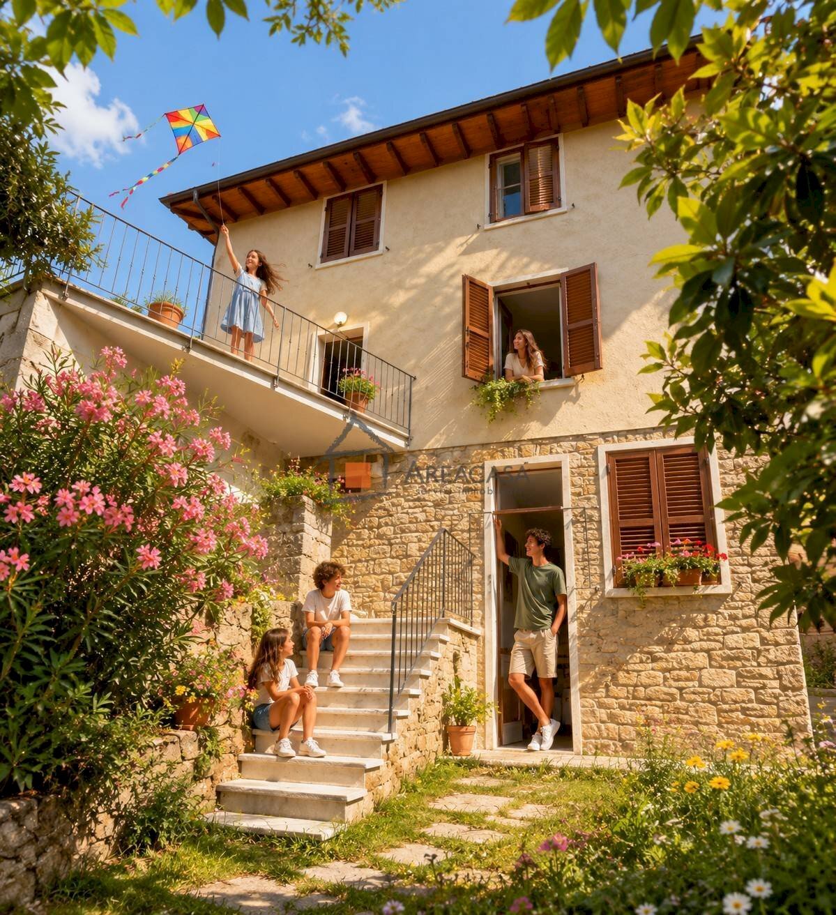 Foto 1 - Casa indipendente Acquasanta Terme - foto 1