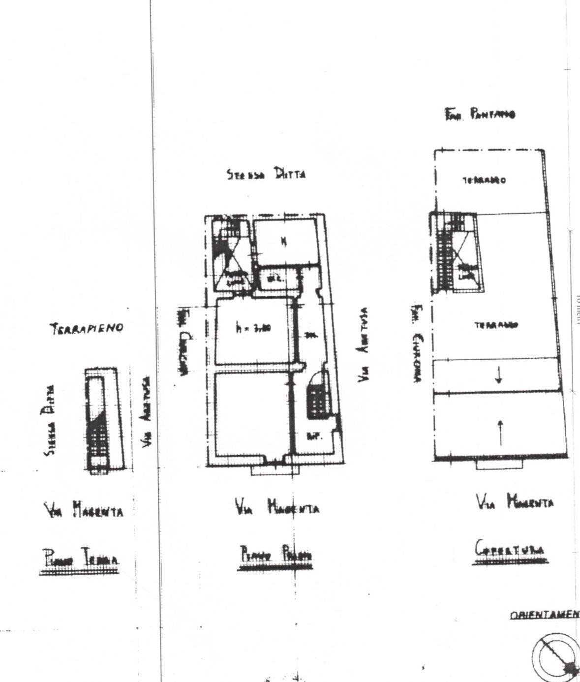 Foto 38 - Casa indipendente via Magenta, Canicattini Bagni - planimetria 1