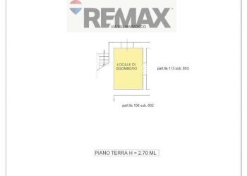 Pianta 2D - Casa semi indipendente Via Marzocco
 
6, Rosignano Marittimo - foto 26