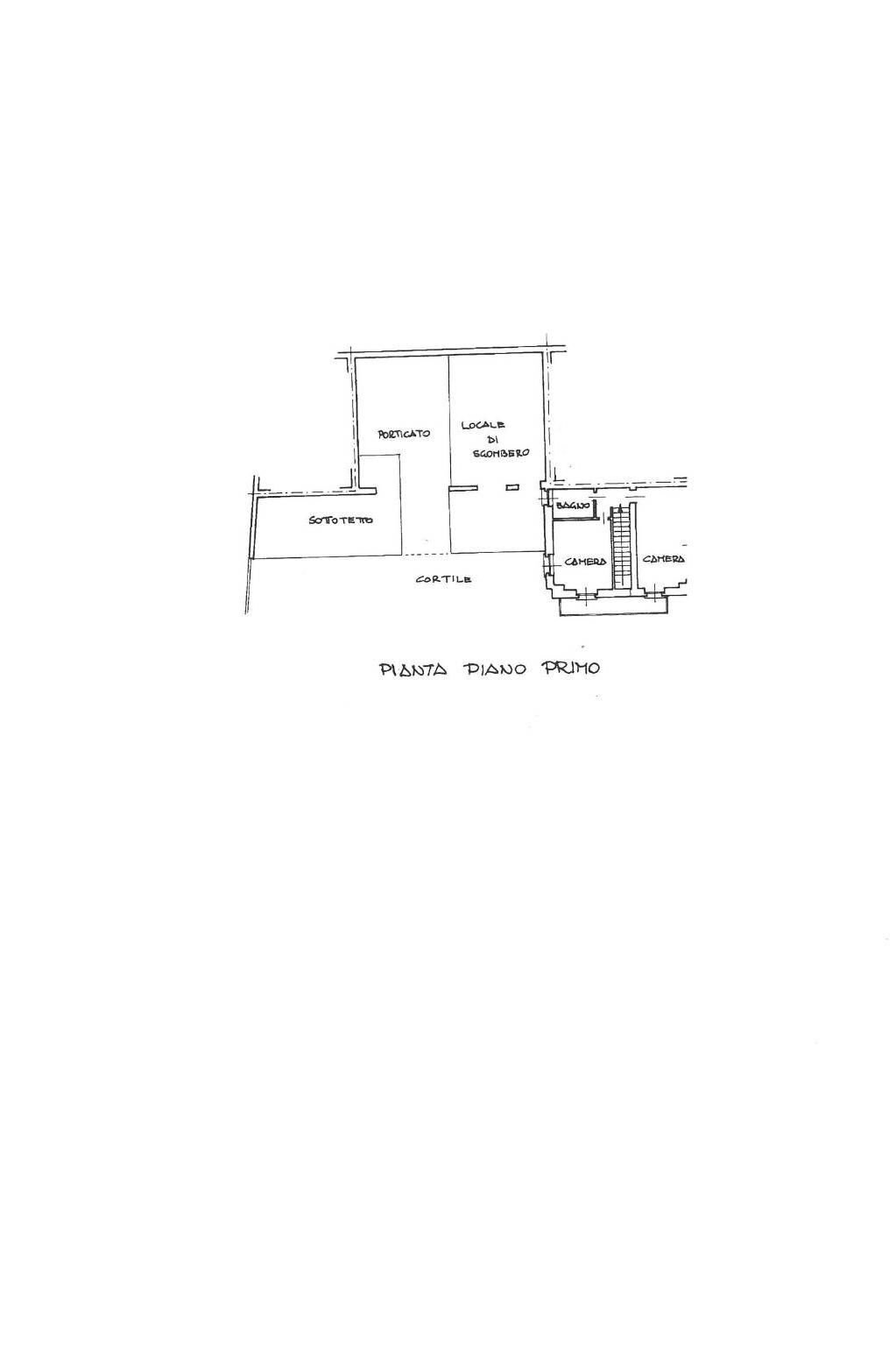 Villa Borgata Tagliaferro, Moncalieri - floor plans 1