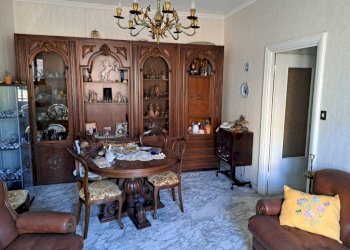 Salone - Quadrilocale via Gian Battista Monti, 21, Genova (zona Sampierdarena) - foto 12