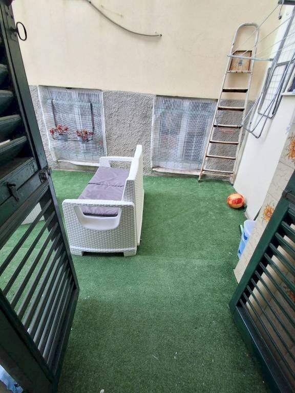 Giardino - Quadrilocale Genova (zona Sampierdarena) - foto 1