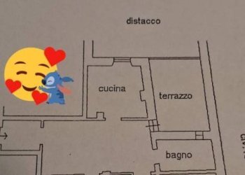 Planimetria - Quadrilocale Genova (zona Sampierdarena) - foto 2