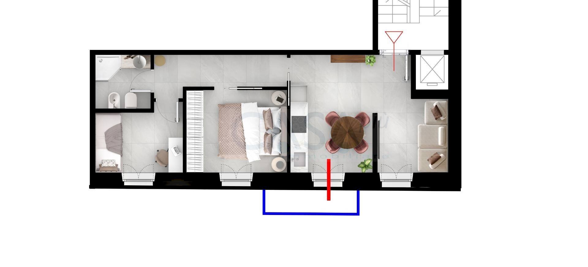 Foto 1 - Trilocale Via Sabotino, San Benedetto del Tronto - foto 1