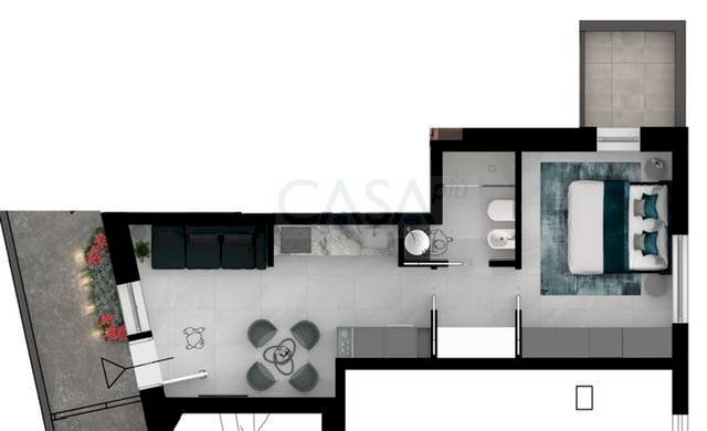 Foto 2 - Two-room apartment Via Puglia, San Benedetto del Tronto - photo 2