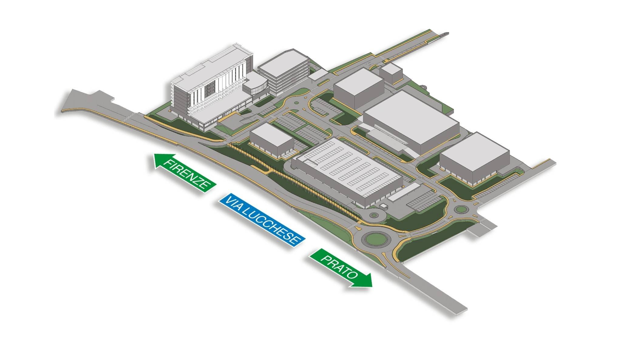 Shop via Lucchese, Sesto Fiorentino - floor plans 1