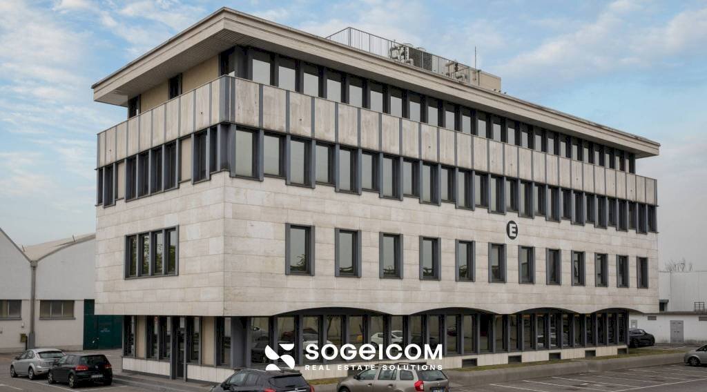 Facciata - Ufficio via delle Industrie, Caponago - foto 1