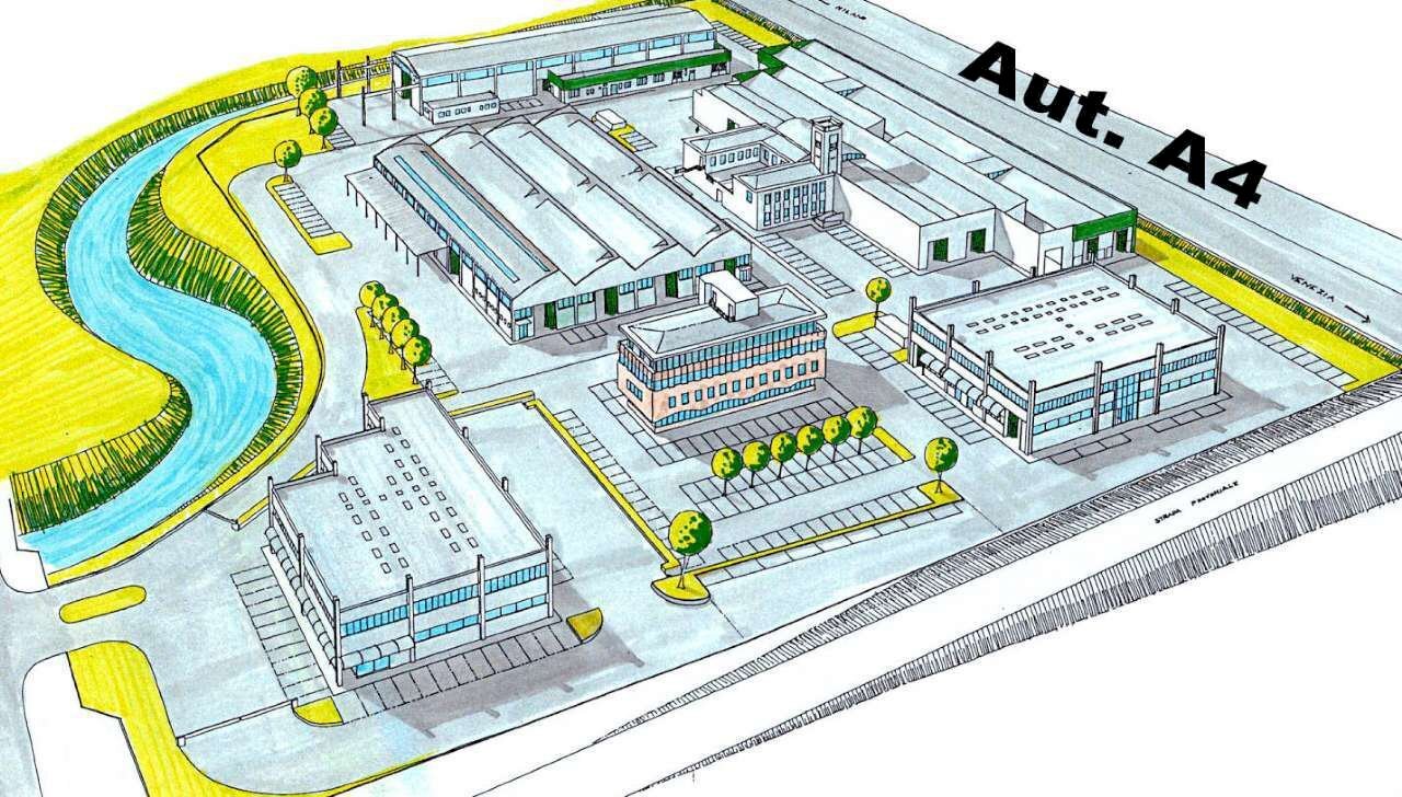 Ufficio via delle Industrie, Caponago - planimetria 1