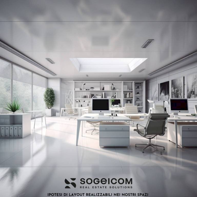 Interno non residenziale - Ufficio via Curzio Malaparte, Firenze - foto 3