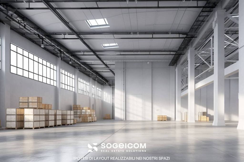 Interno non residenziale - Capannone via Feltrina, Paese - foto 3