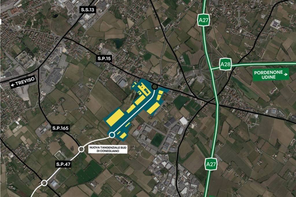 Mappa - Shop via Mare, San Vendemiano - photo 2