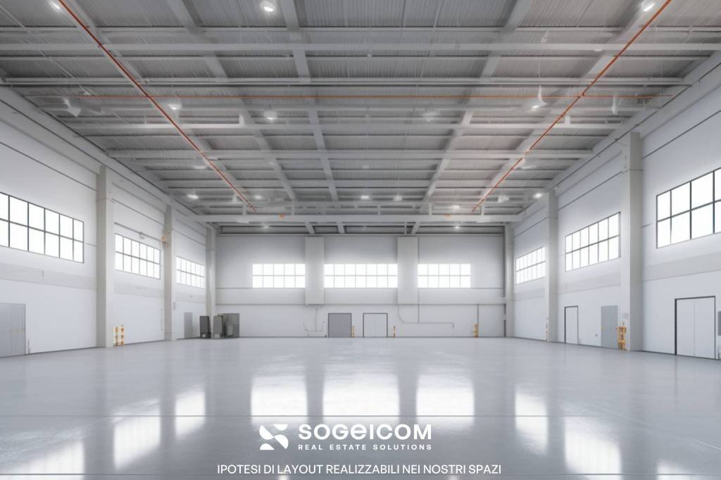 Interno non residenziale - Capannone via Leonardo da Vinci, Medicina - foto 1