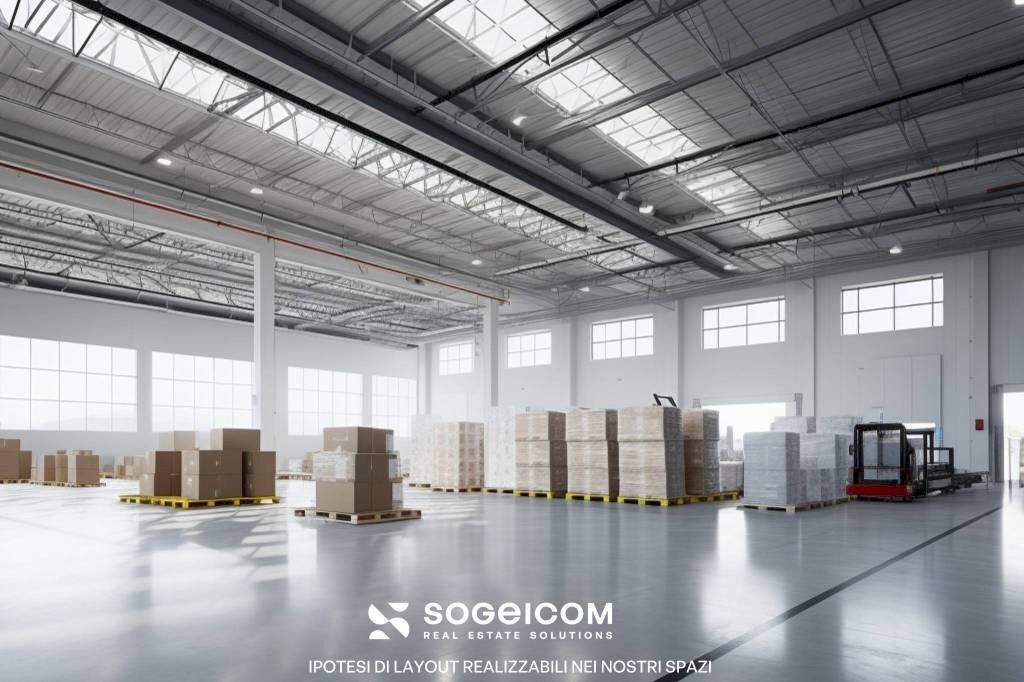 Interno non residenziale - Capannone via Leonardo da Vinci, Medicina - foto 2