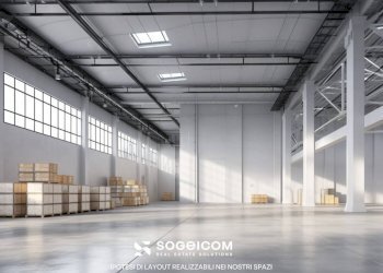 Interno non residenziale - Capannone via Leonardo da Vinci, Medicina - foto 3