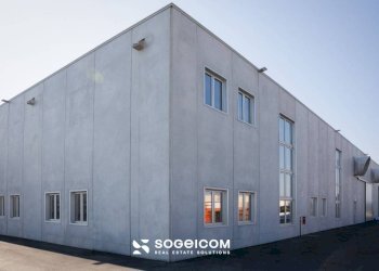 Facciata - Capannone via Leonardo da Vinci, Medicina - foto 9