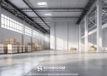 Interno non residenziale - Magazzino viale dell'Industria, Caponago - foto 7