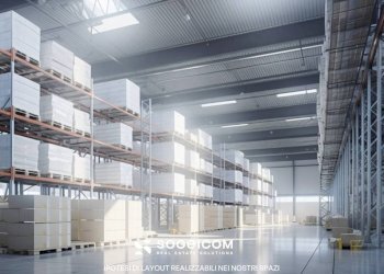 Interno non residenziale - Magazzino viale dell'Industria, Caponago - foto 9