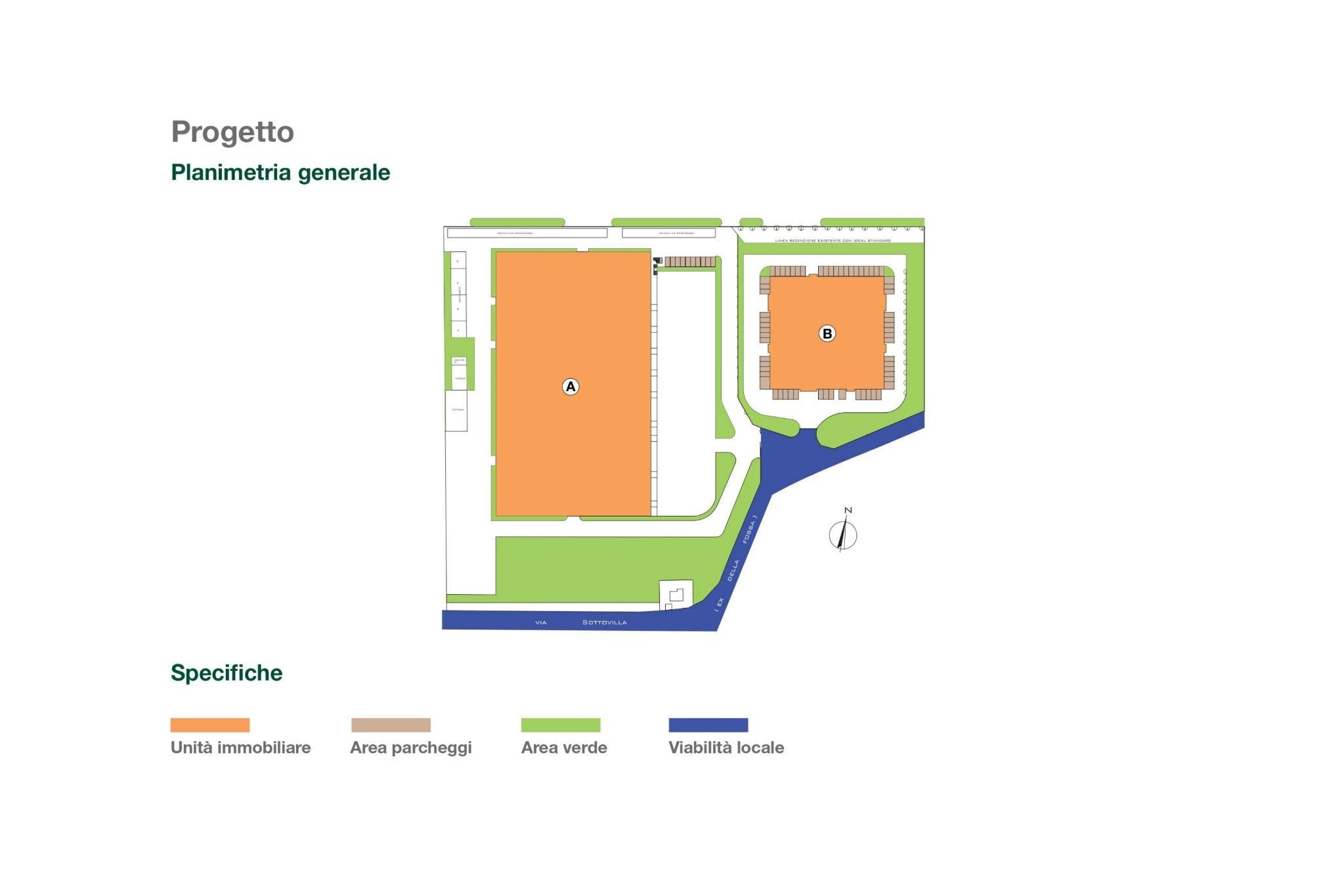 Magazzino via Villafranca, 4, Zoppola - planimetria 1