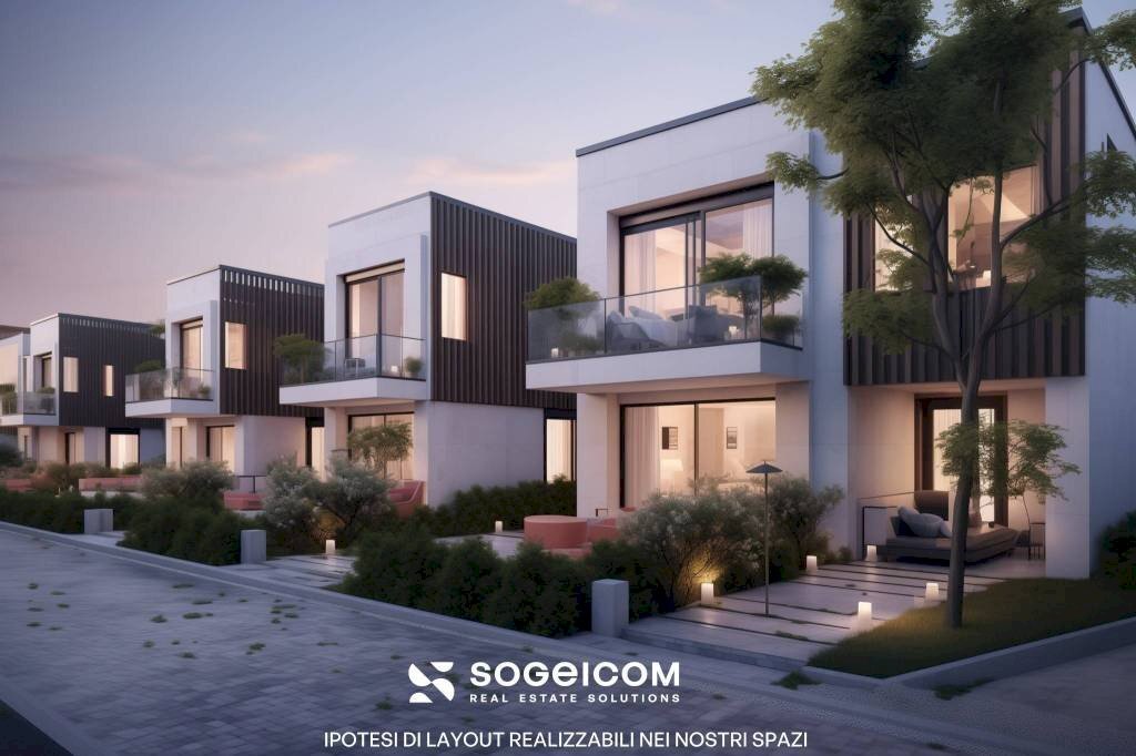 Facciata - Building land via Bibano di Sotto, Godega di Sant'Urbano - photo 1