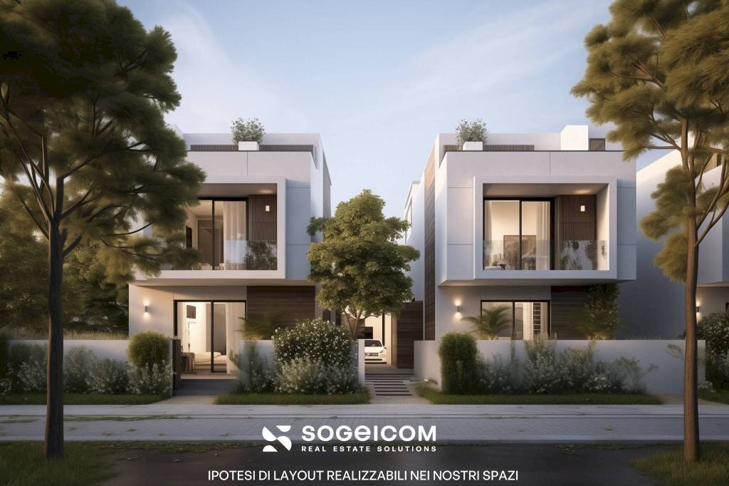 Facciata - Building land via Bibano di Sotto, Godega di Sant'Urbano - photo 2