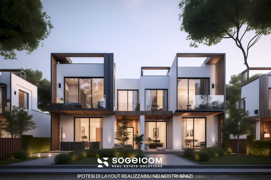 Facciata - Building land via Bibano di Sotto, Godega di Sant'Urbano - photo 3