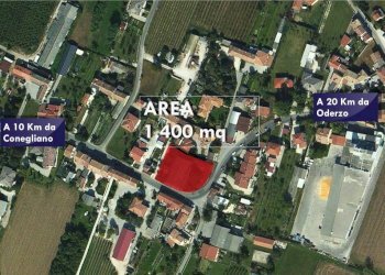 Mappa - Terreno edificabile via Bibano di Sotto, Godega di Sant'Urbano - foto 5