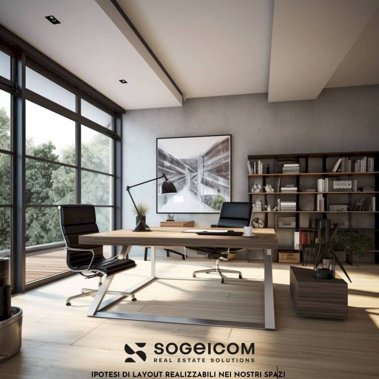 Stanza arredata - Ufficio via Curzio Malaparte, Firenze - foto 1