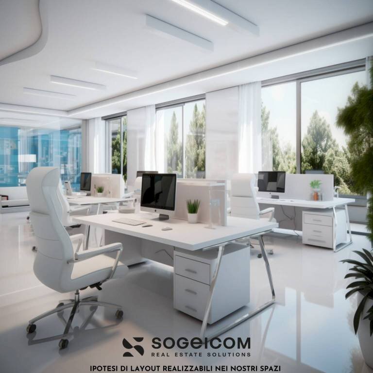 Stanza arredata - Ufficio via Curzio Malaparte, Firenze - foto 2