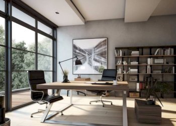 Stanza arredata - Ufficio via Curzio Malaparte, Firenze - foto 1