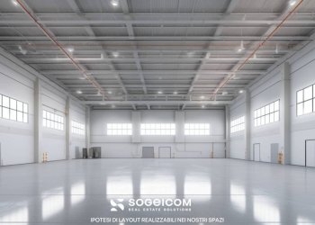 Interno non residenziale - Capannone viale Enrico Fermi, 12, San Giorgio di Nogaro - foto 4