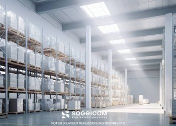 Interno non residenziale - Capannone viale Enrico Fermi, 12, San Giorgio di Nogaro - foto 5