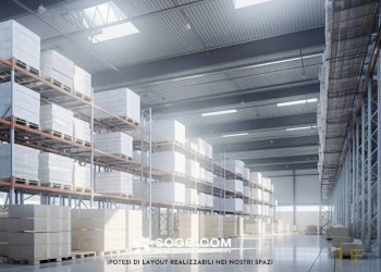 Interno non residenziale - Capannone via Luigi Negrelli, Paese - foto 5