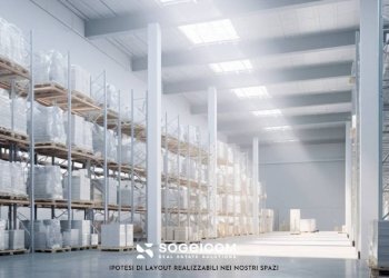 Interno non residenziale - Capannone via Luigi Negrelli, Paese - foto 7