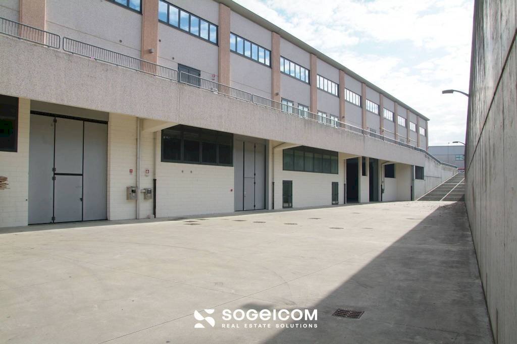 Zona - Magazzino via Sile, 6, Volpago del Montello - foto 1