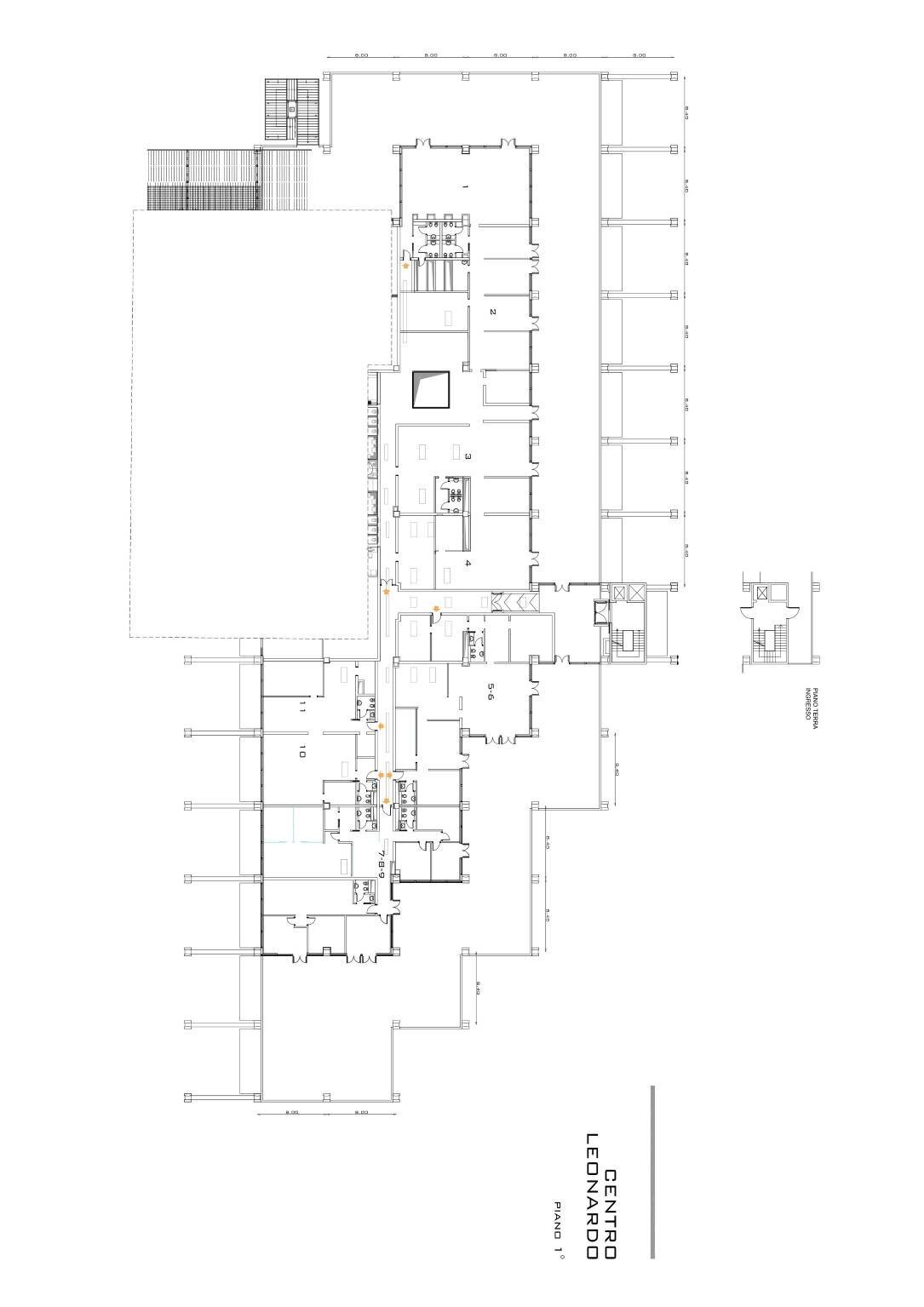 Ufficio via Postumia Castellana, Quinto di Treviso - planimetria 1