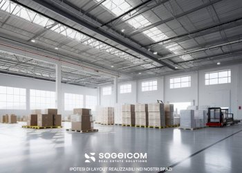 Interno non residenziale - Capannone viale Enrico Fermi, 12, San Giorgio di Nogaro - foto 6