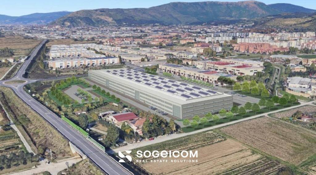 Vista - Magazzino Mezzana Perfetti Ricasoli, Sesto Fiorentino - foto 1