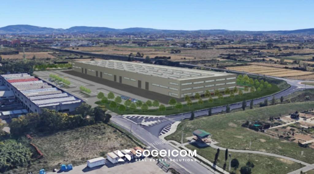 Vista - Magazzino Mezzana Perfetti Ricasoli, Sesto Fiorentino - foto 2